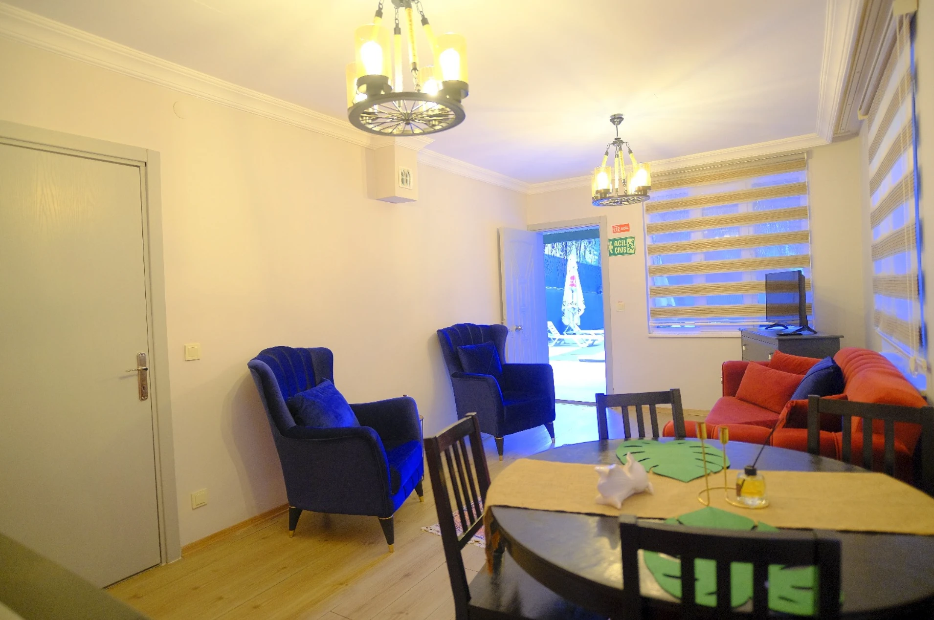 Pool Villa küçük görsel 4